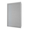 Persiana de 90 x 150 cm de PVC Inox para Mueble de Cocina