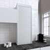 Persiana de 60 x 150 cm de PVC Blanco para Mueble de Cocina