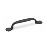 Tirador Metálico Negro 0071E para Cocina