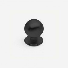 Pomo Metálico Negro 3441 para Cocina