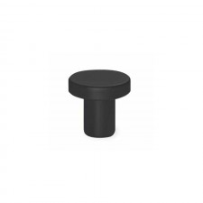 Pomo Metálico Negro 2078E para Cocina