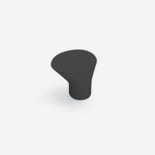 Pomo Metálico Negro 3488 para Cocina