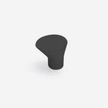 Pomo Metálico Negro 3488 para Cocina