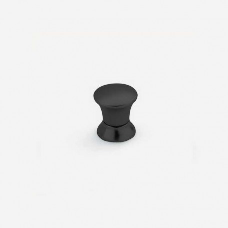 Pomo Metálico Negro 3426 para Cocina