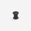Pomo Metálico Negro 3426 para Cocina