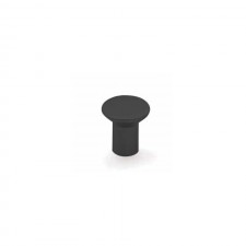 Pomo Metálico Negro 3510 para Cocina