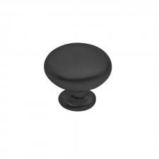 Pomo Metálico Negro 3505 para Cocina