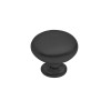 Pomo Metálico Negro 3505 para Cocina