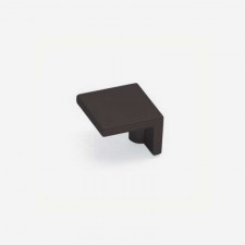 Pomo Metálico Negro 2399 para Cocina