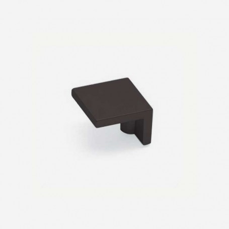 Pomo Metálico Negro 2399 para Cocina