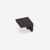 Pomo Metálico Negro 2399 para Cocina