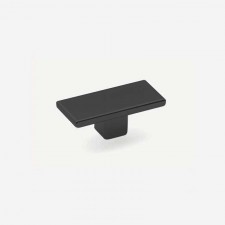 Pomo Metálico Negro 6004 para Cocina