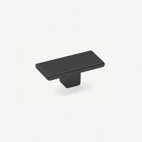Pomo Metálico Negro 6004 para Cocina