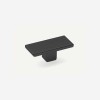 Pomo Metálico Negro 6004 para Cocina