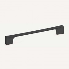 Tirador Metálico Negro 0160E para Cocina