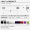 Tirador Metálico 4778 para Cocina