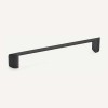 Tirador Metálico Negro 0158E para Cocina