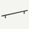 Tirador Metálico Negro 2301 para Cocina