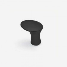 Pomo Metálico Negro 3497 para Cocina
