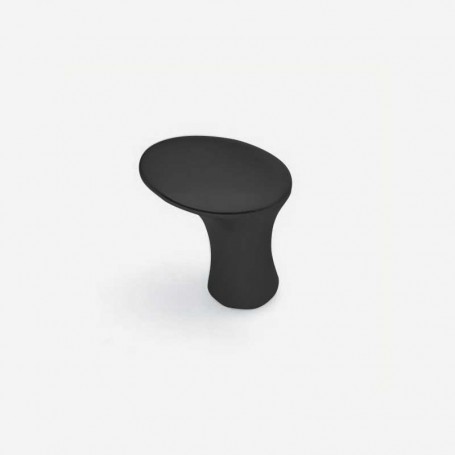 Pomo Metálico Negro 3497 para Cocina