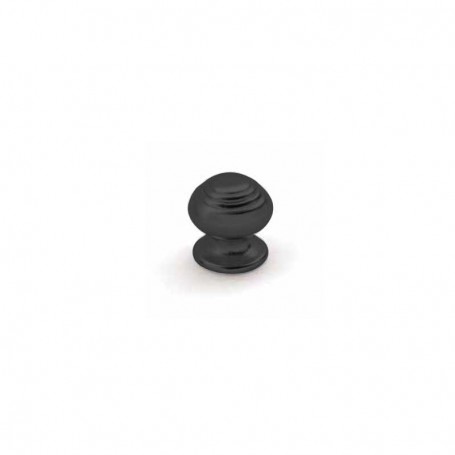 Pomo Metálico Negro 3507 para Cocina