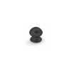 Pomo Metálico Negro 3507 para Cocina