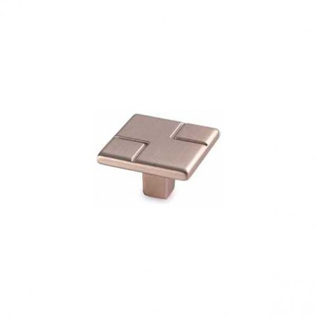 Pomo Metálico 3533 para Cocina