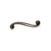 Tirador Metálico Bronce Óxido 0092E para Cocina