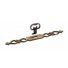 Tirador Metálico Bronce 2461 para Cocina