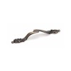 Tirador Metálico Bronce 2235 para Cocina