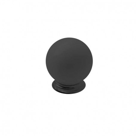 Pomo de Resina Negro 3417 para Cocina