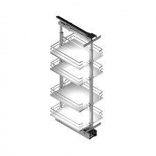 Bastidor Extraible Rotatorio para Mueble Columna de Cocina