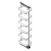 Bastidor Extraible Rotatorio para Mueble Columna de Cocina
