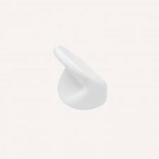 Pomo Metálico Blanco 3501 para Cocina