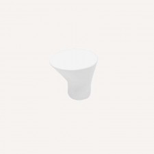 Pomo Metálico Blanco 3488 para Cocina
