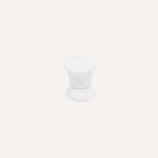 Pomo Metálico Blanco 3426 para Cocina