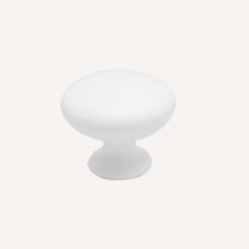 Pomo Metálico Blanco 3505 para Cocina
