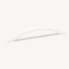 Tirador Metálico Blanco 2295 para Cocina
