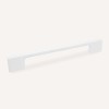 Tirador Metálico Blanco 4706 para Cocina