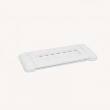 Tirador Metálico Blanco 2270 para Cocina