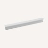 Tirador de Aluminio Blanco 2450 para Cocina