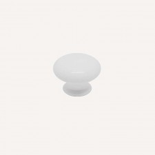 Pomo de Resina Blanco 3001 para Cocina