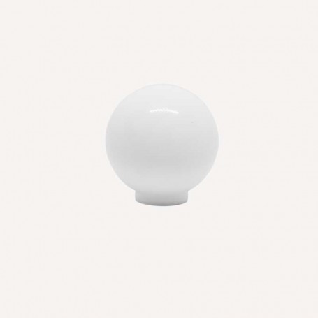 Pomo de Resina Blanco 3416 para Cocina