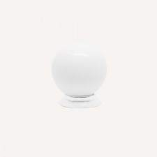 Pomo de Resina Blanco 3417 para Cocina