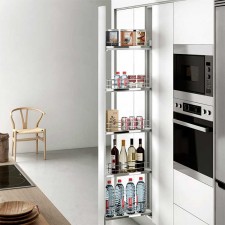 Bastidor Extraíble Compact Slim para Mueble Columna