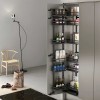 Bastidor Extraíble Despensero Flat Antracita para Cocina