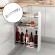 Separadores Acero Cromado para Botellero Flat (4 uds)