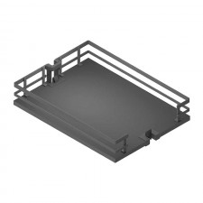 Cestillo Antracita para Columna Extraíble Flat