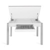 Mesa de Cocina con Tapa Abatible Secret