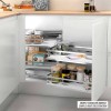 Bastidor Extraíble Articulado Flat Cromo